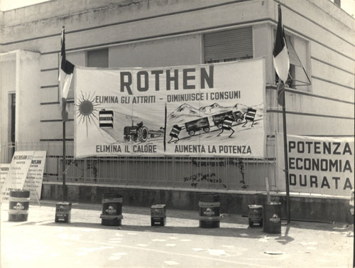 Foto storica Rothen dal 1953