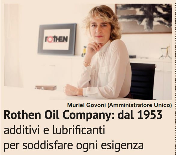 Rothen Oil - Articolo Il Sole 24 Ore