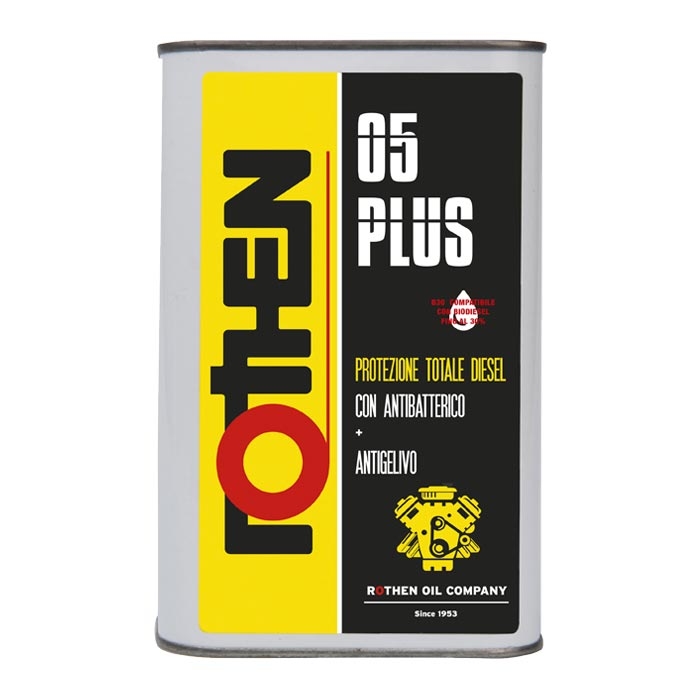 Rothen 05 Protezione Totale 1 litro - additivo multistagionale diesel