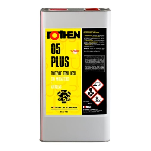 Rothen 05 Protezione Totale 5 litri - additivo multistagionale diesel
