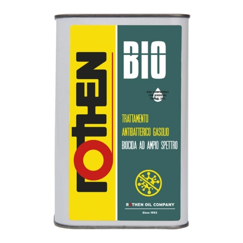 Rothen Bio 1 litro - Antibatterico gasolio biocida ampio spettro