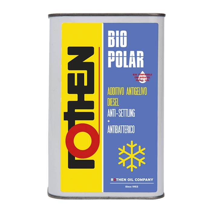 Rothen Bio Polar 1 litro - Additivo invernale biocida diesel
