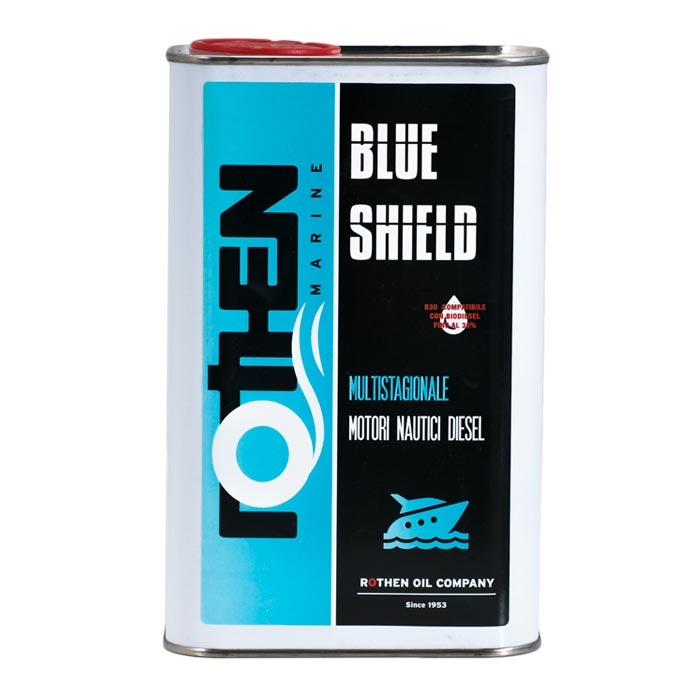 Rothen Blue Shield 1l - Additivo multistagionale motori nautica