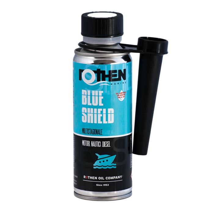 06_01_04_foto_Blue_Shield_200ml Rothen Blue Shield 200ml - Additivo multistagionale motori nautica
