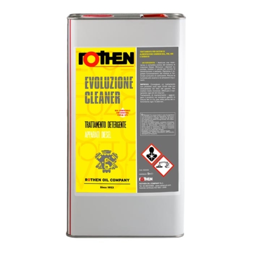 Rothen Evoluzione Cleaner 5 litri -Detergente diesel