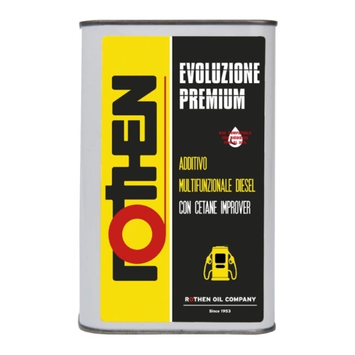 Rothen Evoluzione Premium 1 litro - Additivo diesel cetane improver