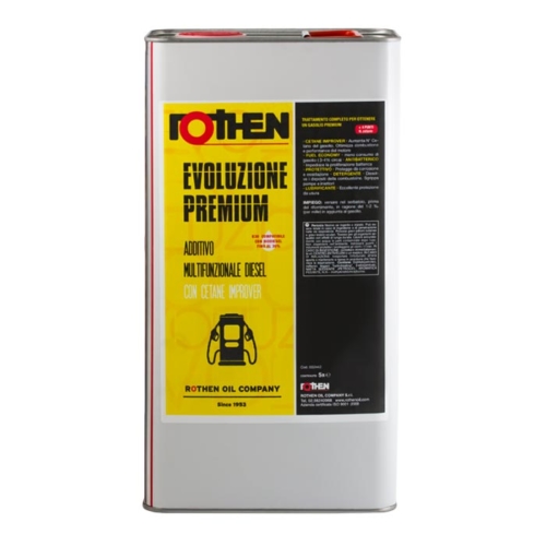 Rothen Evoluzione Premium 5 litri - Additivo diesel cetane improver