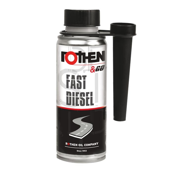 Rothen Fast Diesel - Additivo miglioratore prestazioni motore