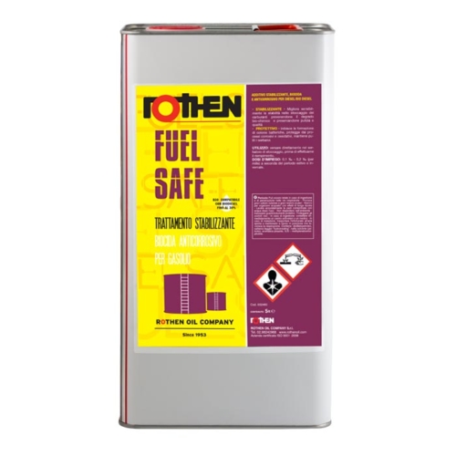Rothen Fuel Safe - stabilizzante biocida gasolio