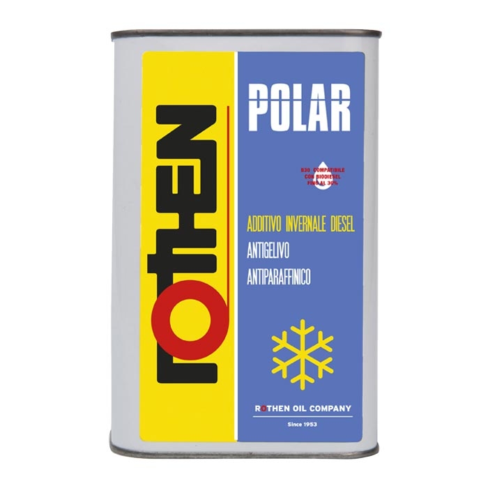 Rothen Polar 1 litro - Additivo invernale diesel antiparaffina