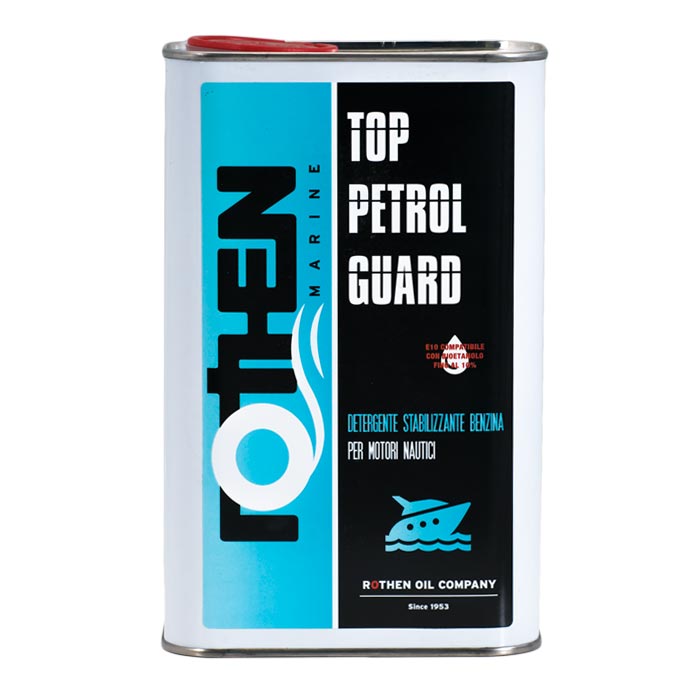 06_02_01_foto_Top_Petrol_Guard_1litro Rothen Top Petrol Guard 1 litro - Detergente stabilizzante motori benzina nautica