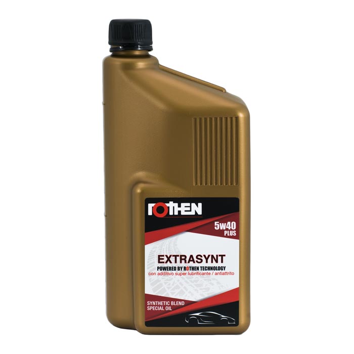 Rothen Extrasynt 5w40 Plus - Olio motore nuova generazione Rothen Extrasynt 5w40 Plus - Olio motore nuova generazione