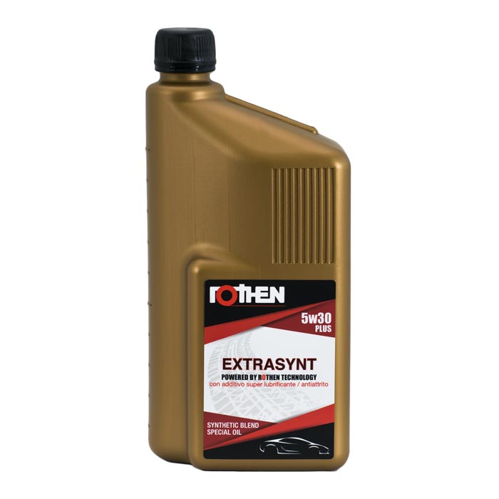 Rothen Extrasynt 5w30 plus 1 lt olio per common rail e multijet Rothen Extrasynt 5w30 plus 1 lt olio per common rail e multijet