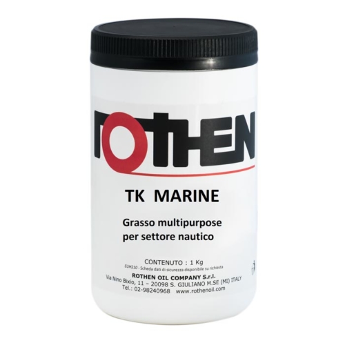 Rothen - Barattolo 1000ml TK Marine grasso per settore nautico