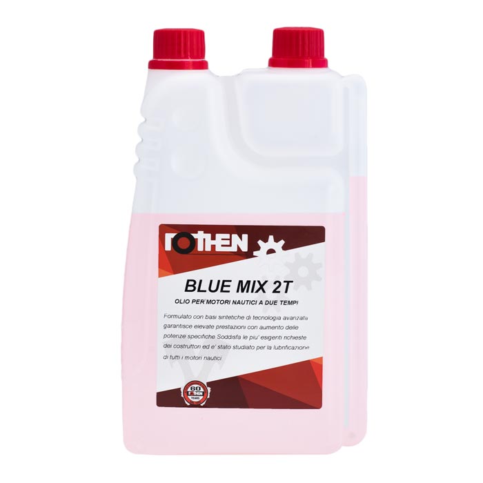 Rothen Blue Mix 2T - Olio motori nautici a 2 tempi