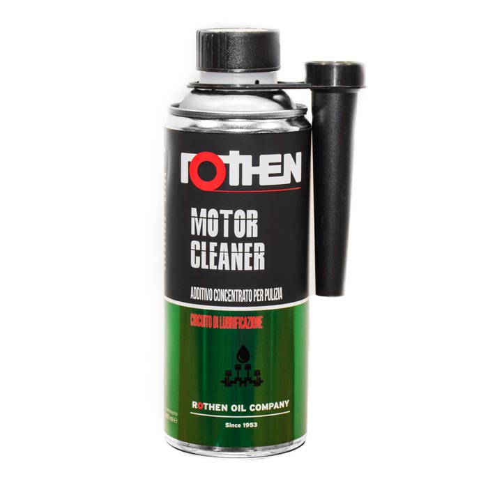 Rothen Motor Cleaner 400ml - Additivo pulizia circuito lubrificazione