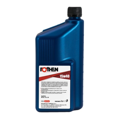 Rothen Superstandard special oil 15w40