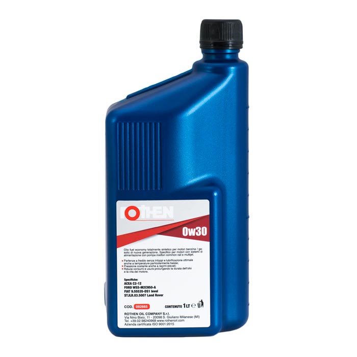 Rothen Ultrasynt 0w30 ultra high performance oil