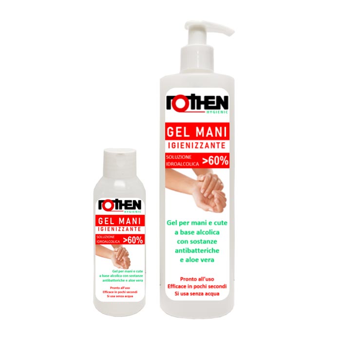 Rothen Hygienic - Gel Mani - Rothen Oil