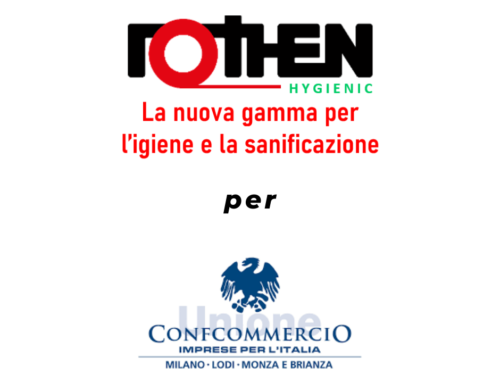 Rothen Hygienic per Confcommercio