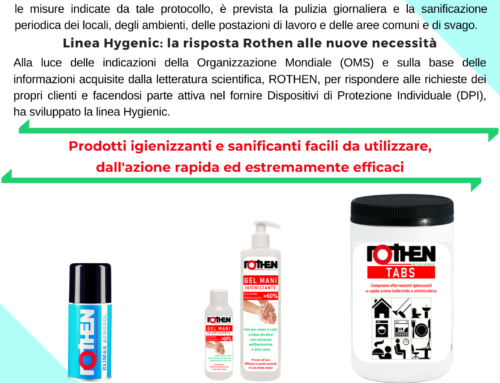 COVID-19 / FASE 2 – Sanificazione e pulizia negli ambienti di lavoro