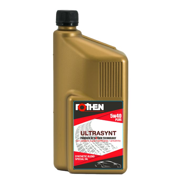 Rothen olio sintetico Ultrasynt 5w40 plus 1 litro