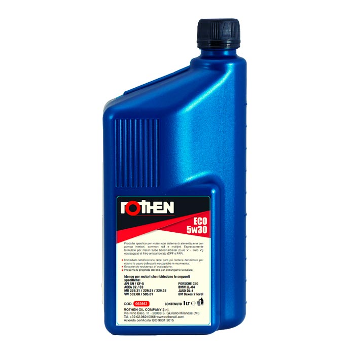 Rothen olio sintetico Ultrasynt Eco 5w30 1 litro