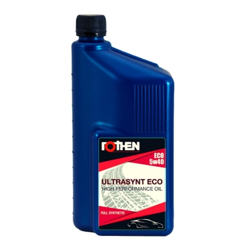 Rothen olio sintetico Ultrasynt Eco 5w40 1 litro