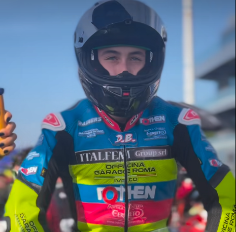 Anche per il 2024 Rothen sostiene Davide Bollani e la sua carriera motociclistica