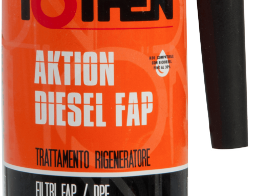 Non aspettare che si accenda la spia del sistema DPF … usa ROTHEN AKTION DIESEL FAP!