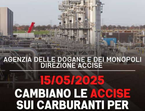 ARMONIZZAZIONE ACCISE SUI CARBURANTI PER AUTOTRAZIONE