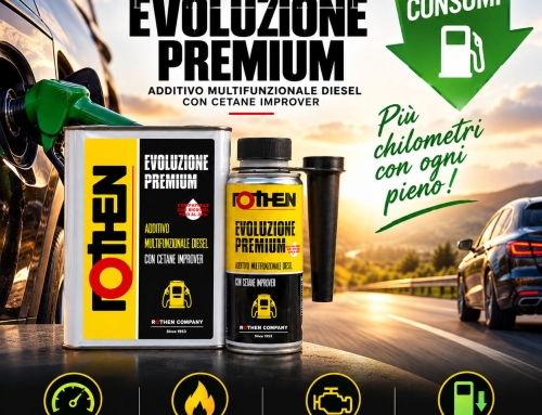 MENO CONSUMI, PIÙ CHILOMETRI CON OGNI PIENO!